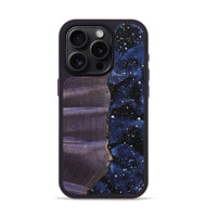 iPhone 15 Pro Wood+Resin Phone Case - Lyla (Cosmos, 708686)