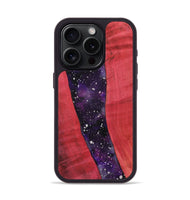 iPhone 15 Pro Wood+Resin Phone Case - Veronica (Cosmos, 708819)