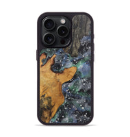 iPhone 15 Pro Wood+Resin Phone Case - Derek (Cosmos, 708937)