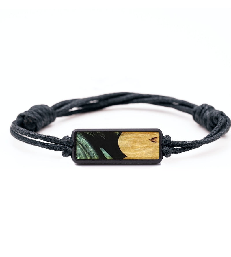 Classic Wood+Resin Bracelet - Otto (Green, 709162)