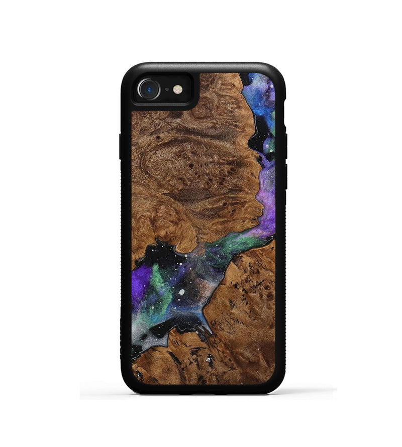 iPhone SE Wood+Resin Phone Case - Lucia (Cosmos, 709275)