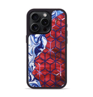 iPhone 15 Pro Wood+Resin Phone Case - Alexus (Pattern, 709288)