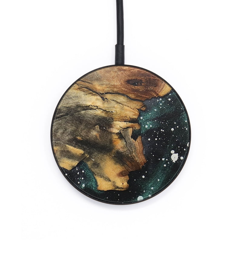 Circle Wood+Resin Wireless Charger - Gale (Cosmos, 711233)