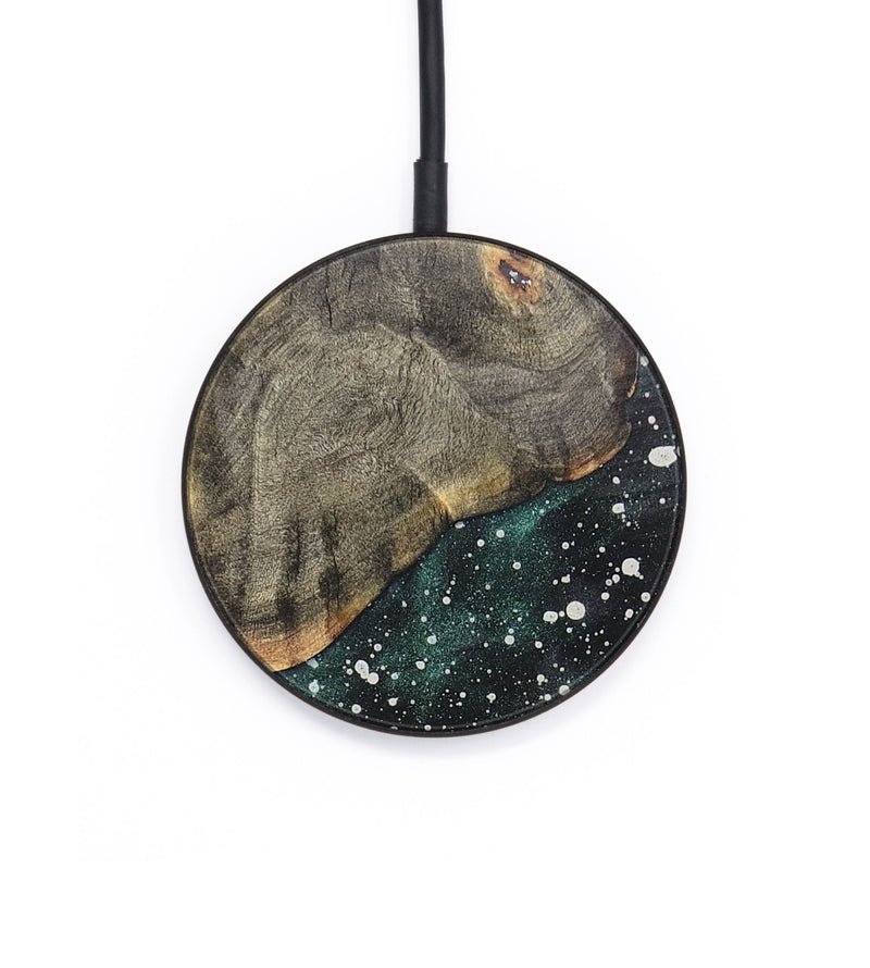 Circle Wood+Resin Wireless Charger - Johnnie (Cosmos, 711234)