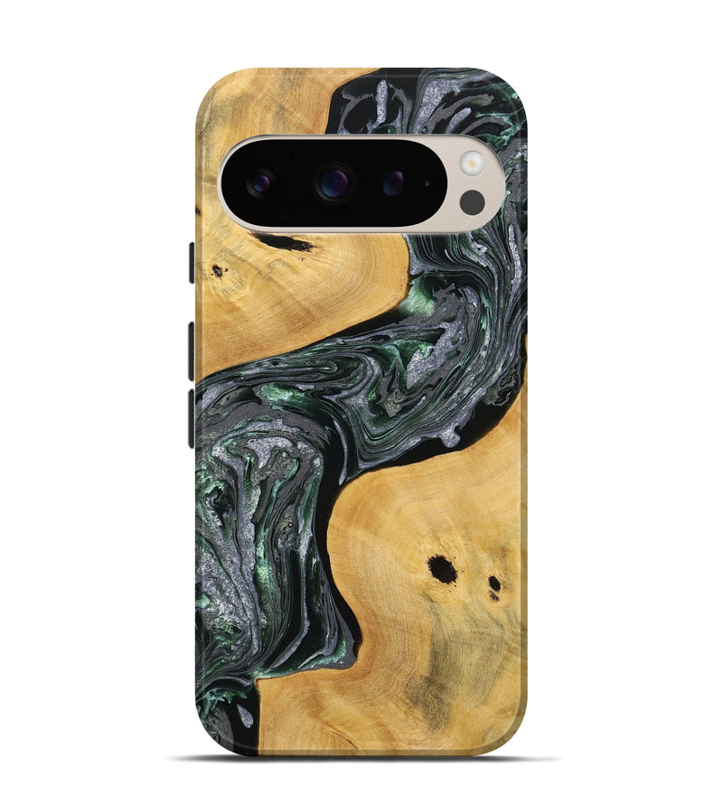 Pixel 9 Pro Wood+Resin Live Edge Phone Case - Knox (Purple, 711318)