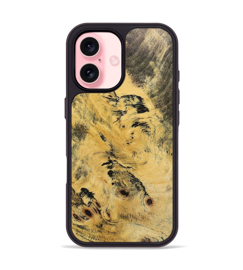 iPhone 16  Phone Case - Annette (Wood Burl, 711408)