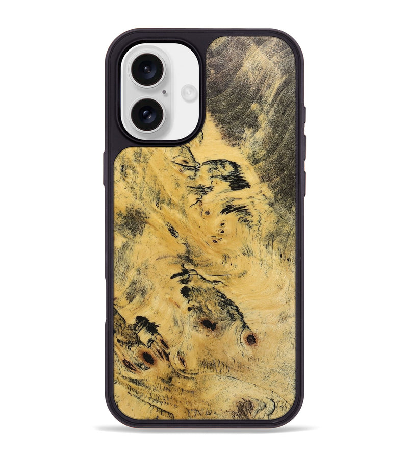 iPhone 16 Plus  Phone Case - Annette (Wood Burl, 711408)