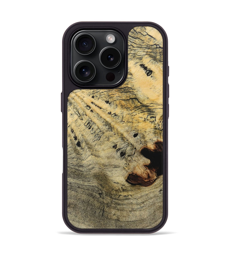 iPhone 16 Pro  Phone Case - Colt (Wood Burl, 711424)