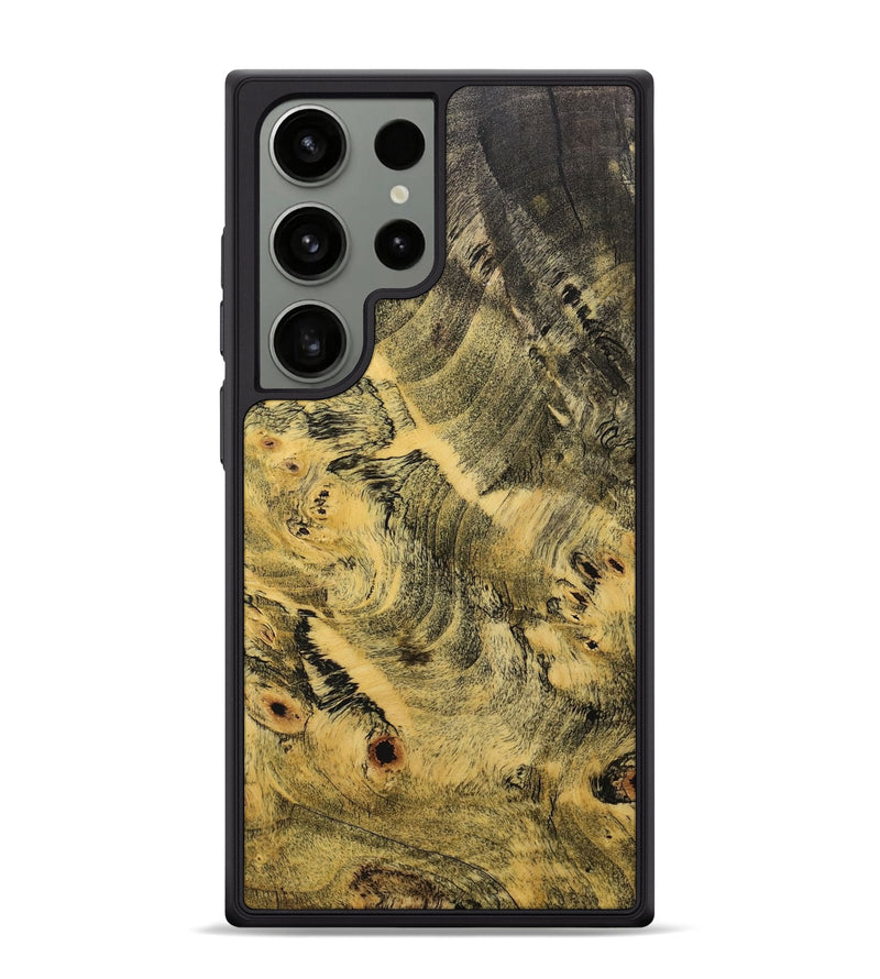 Galaxy S24 Ultra Wood+Resin Phone Case - Ira (Wood Burl, 711650)