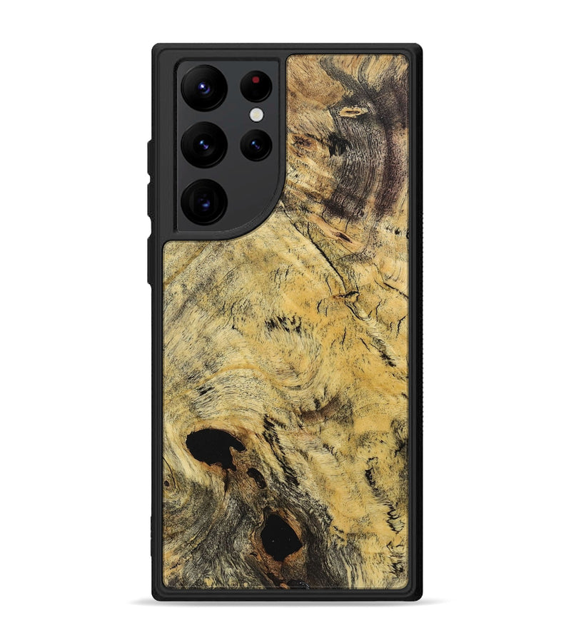 Galaxy S22 Ultra Wood+Resin Phone Case - Jonas (Wood Burl, 712215)