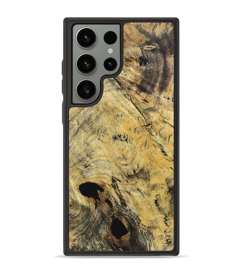 Galaxy S23 Ultra Wood+Resin Phone Case - Jonas (Wood Burl, 712215)