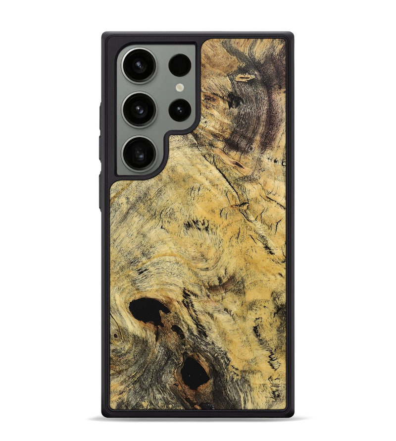 Galaxy S24 Ultra Wood+Resin Phone Case - Jonas (Wood Burl, 712215)