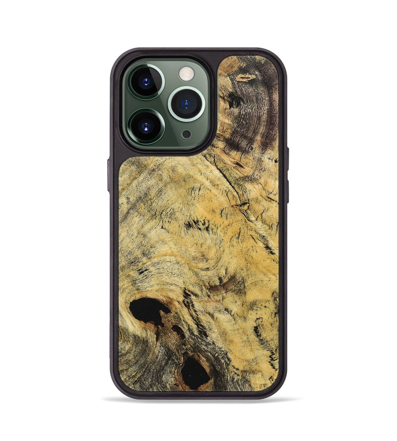 iPhone 13 Pro Wood+Resin Phone Case - Jonas (Wood Burl, 712215)