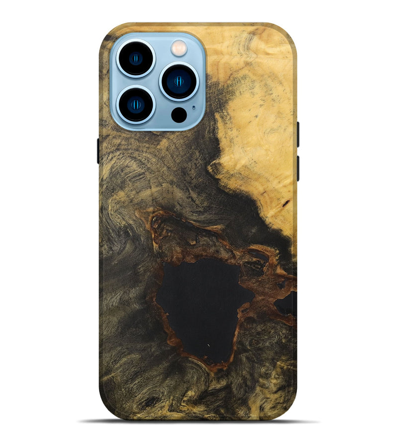 iPhone 14 Pro Max  Live Edge Phone Case - Ken (Wood Burl, 712330)