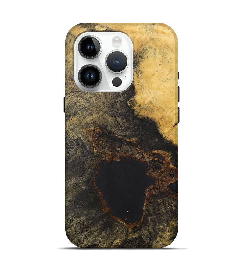 iPhone 15 Pro  Live Edge Phone Case - Ken (Wood Burl, 712330)