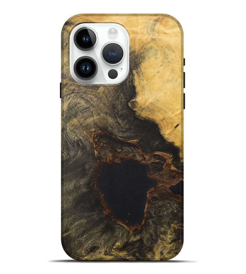 iPhone 15 Pro Max  Live Edge Phone Case - Ken (Wood Burl, 712330)