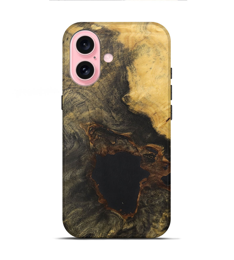 iPhone 16  Live Edge Phone Case - Ken (Wood Burl, 712330)