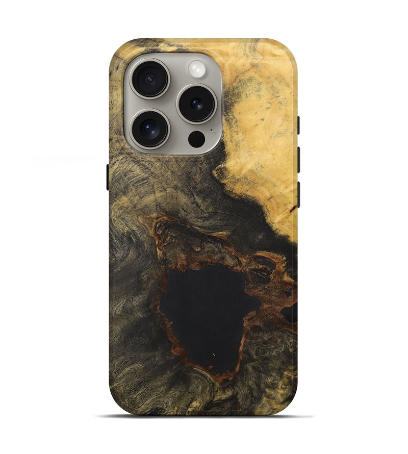 iPhone 16 Pro  Live Edge Phone Case - Ken (Wood Burl, 712330)