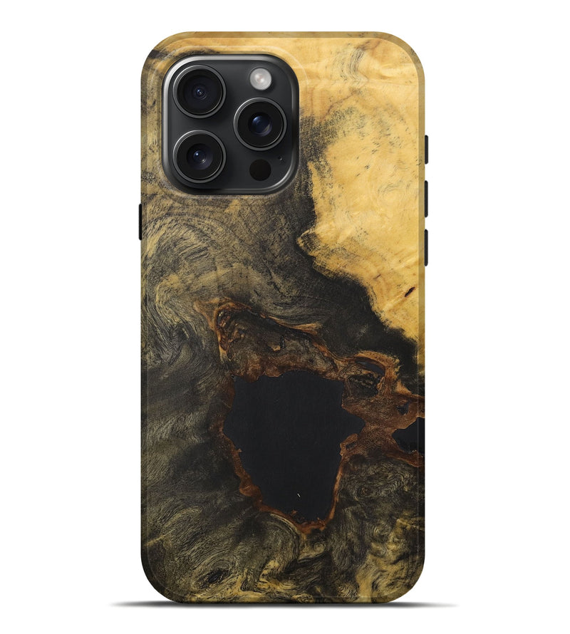 iPhone 16 Pro Max  Live Edge Phone Case - Ken (Wood Burl, 712330)