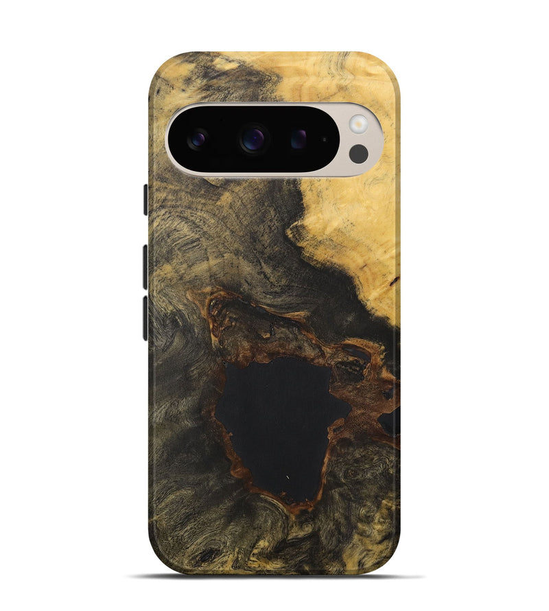 Pixel 9  Live Edge Phone Case - Ken (Wood Burl, 712330)