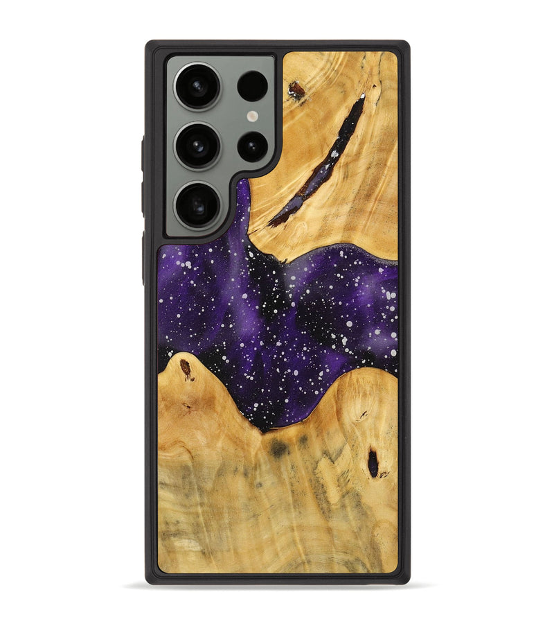 Galaxy S23 Ultra Wood+Resin Phone Case - Ethan (Cosmos, 712353)