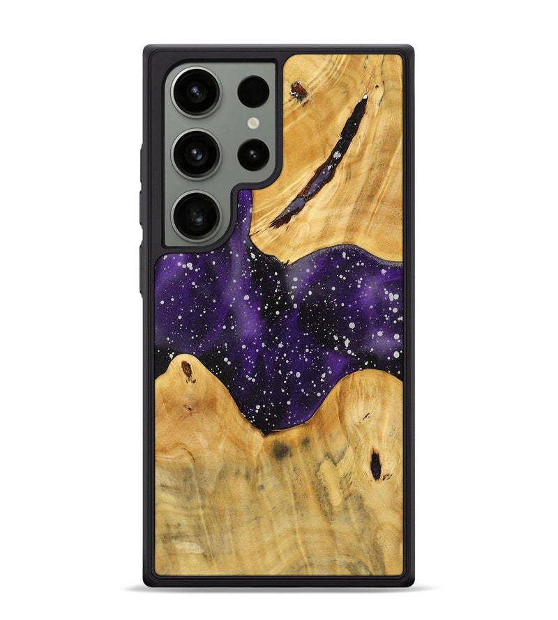 Galaxy S24 Ultra Wood+Resin Phone Case - Ethan (Cosmos, 712353)