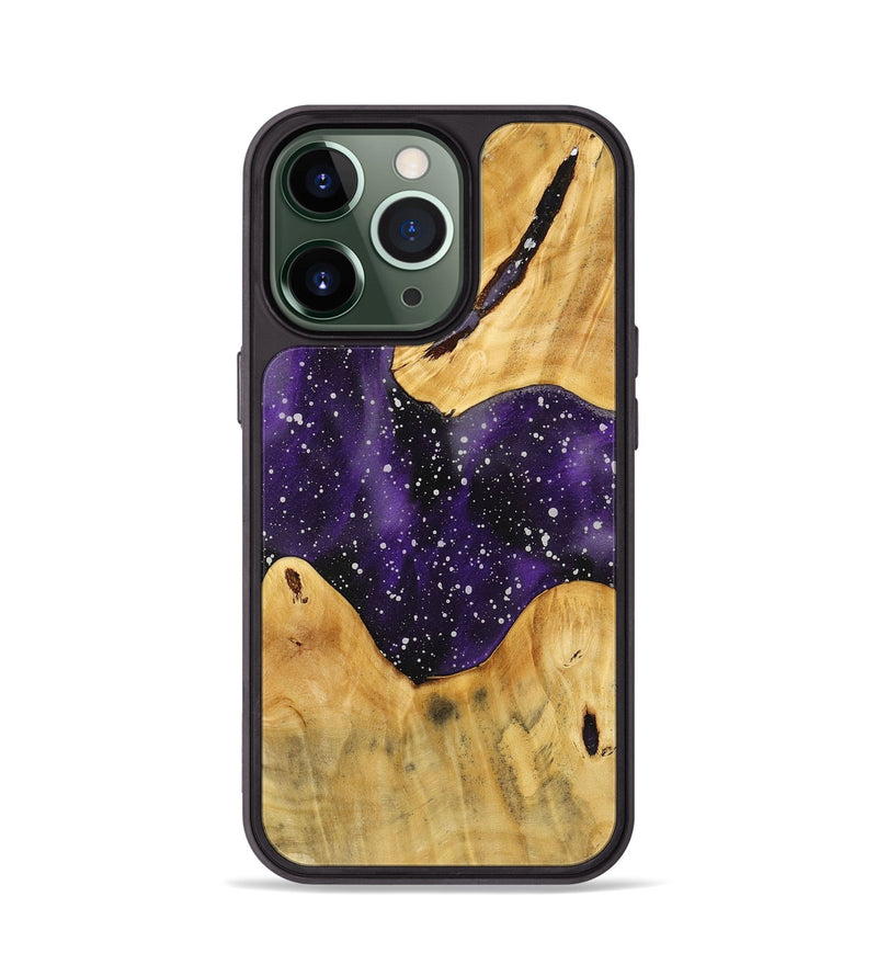 iPhone 13 Pro Wood+Resin Phone Case - Ethan (Cosmos, 712353)