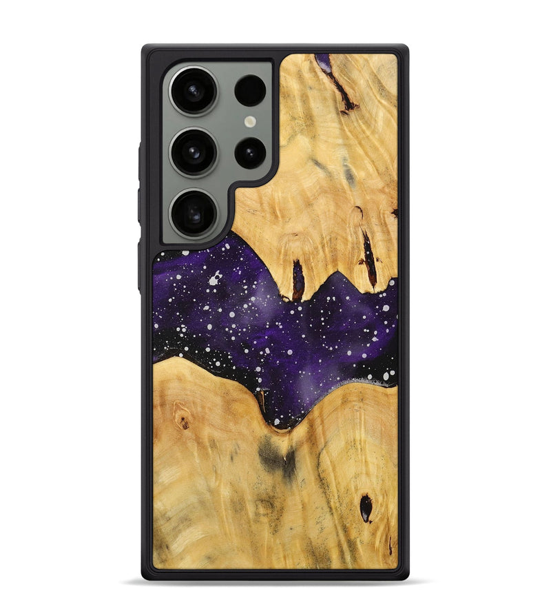 Galaxy S24 Ultra Wood+Resin Phone Case - Terrance (Cosmos, 712365)