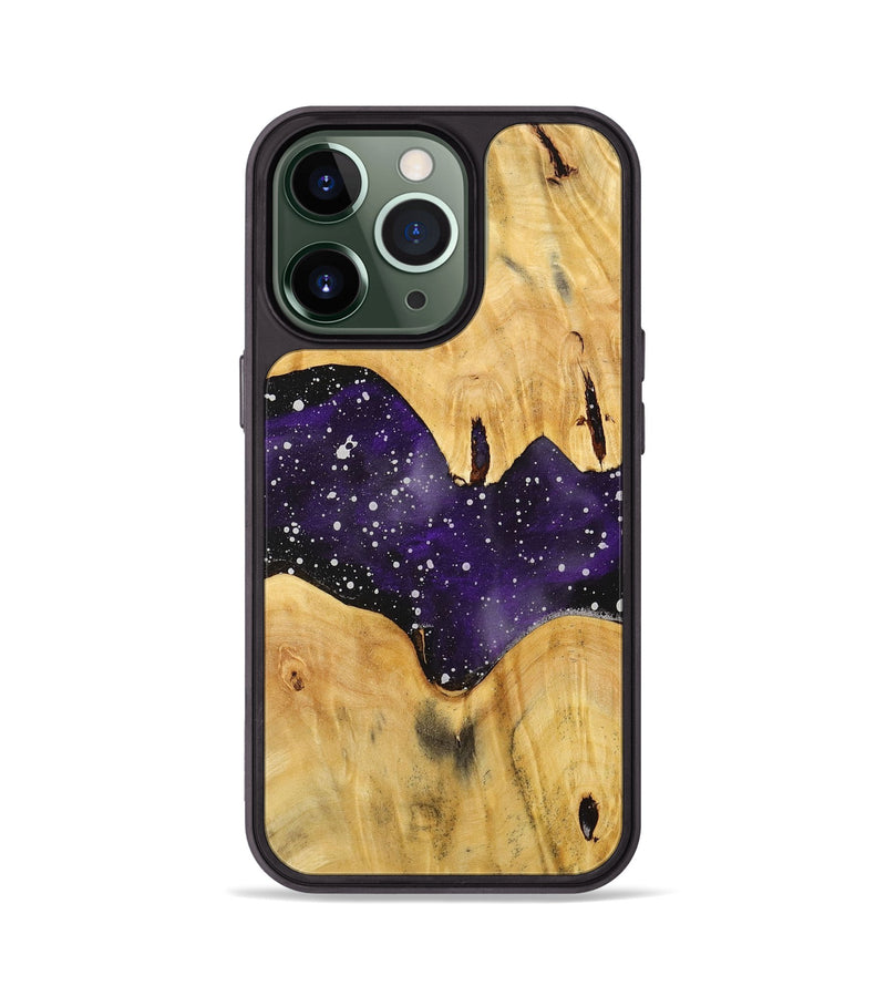 iPhone 13 Pro Wood+Resin Phone Case - Terrance (Cosmos, 712365)