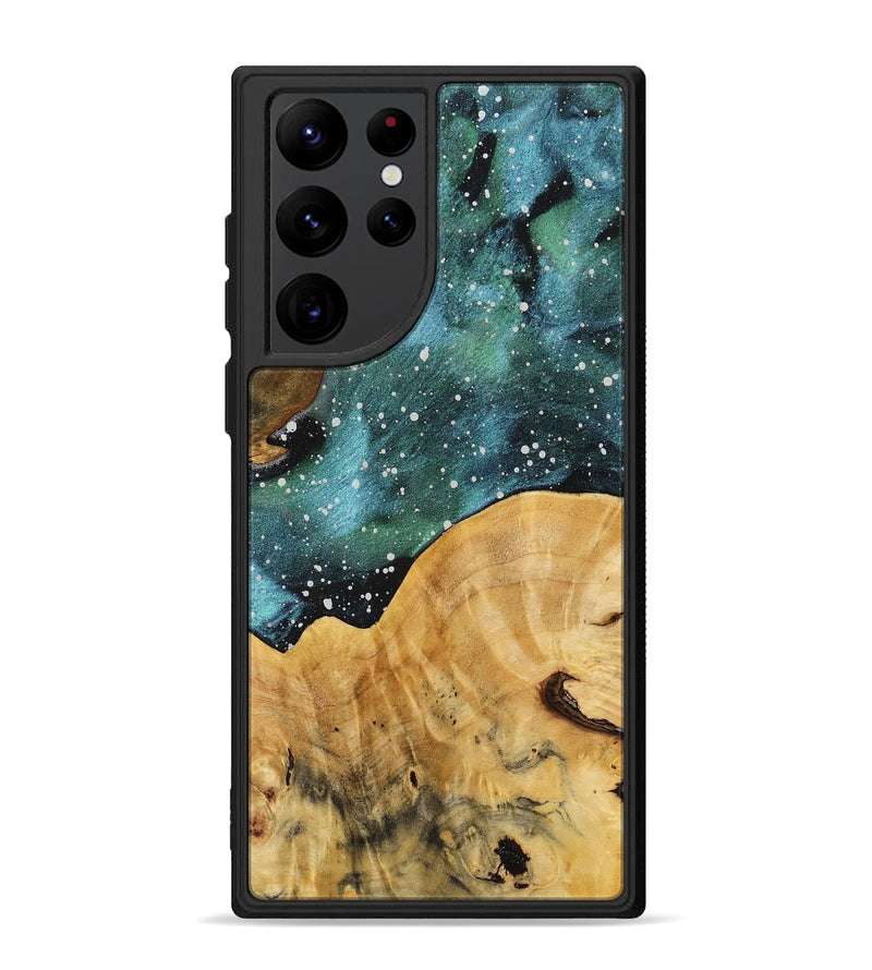 Galaxy S22 Ultra Wood+Resin Phone Case - Ana (Cosmos, 712415)