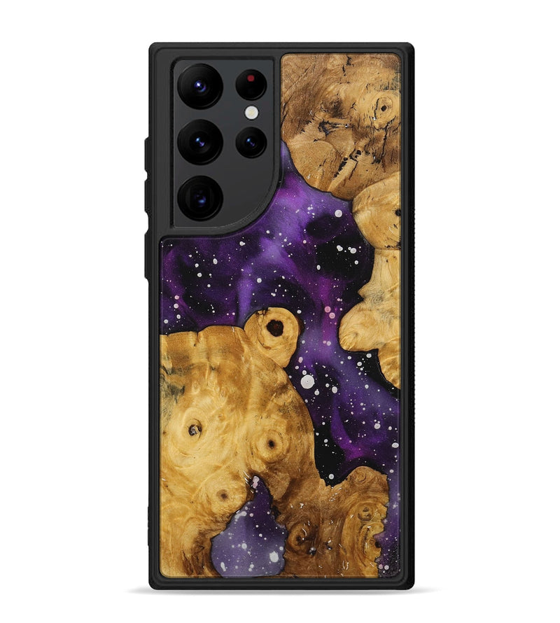 Galaxy S22 Ultra Wood+Resin Phone Case - Emmanuel (Cosmos, 712417)