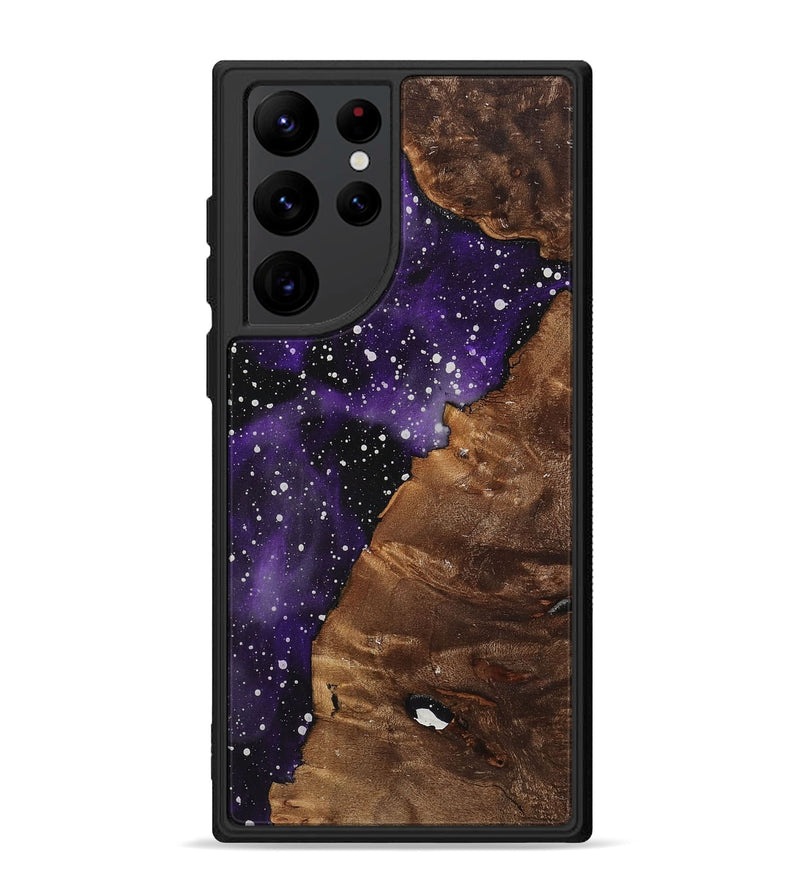 Galaxy S22 Ultra Wood+Resin Phone Case - Finley (Cosmos, 712419)
