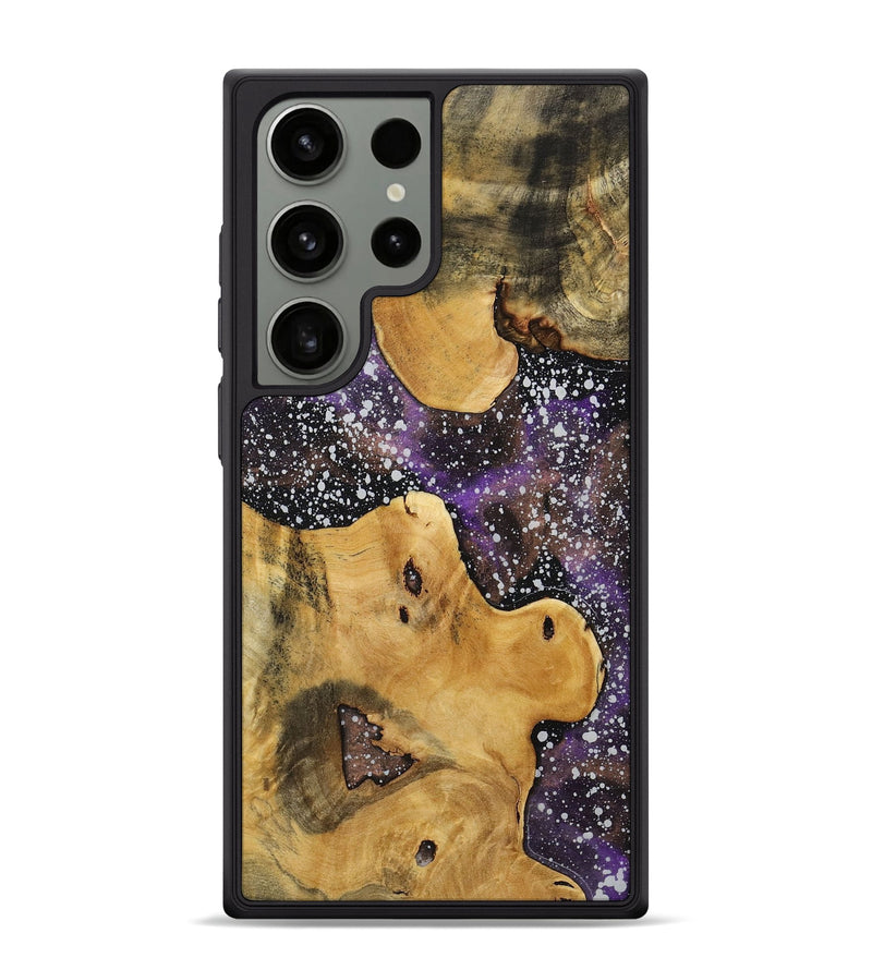 Galaxy S24 Ultra Wood+Resin Phone Case - Seth (Cosmos, 712809)