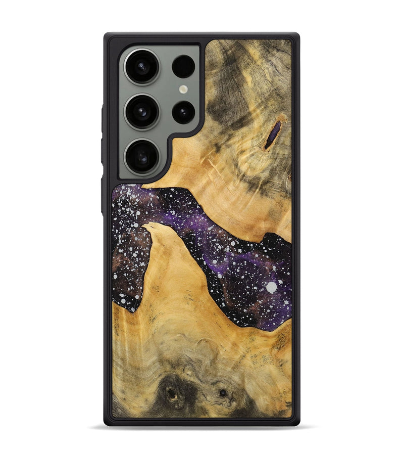 Galaxy S24 Ultra Wood+Resin Phone Case - Tammie (Cosmos, 712810)