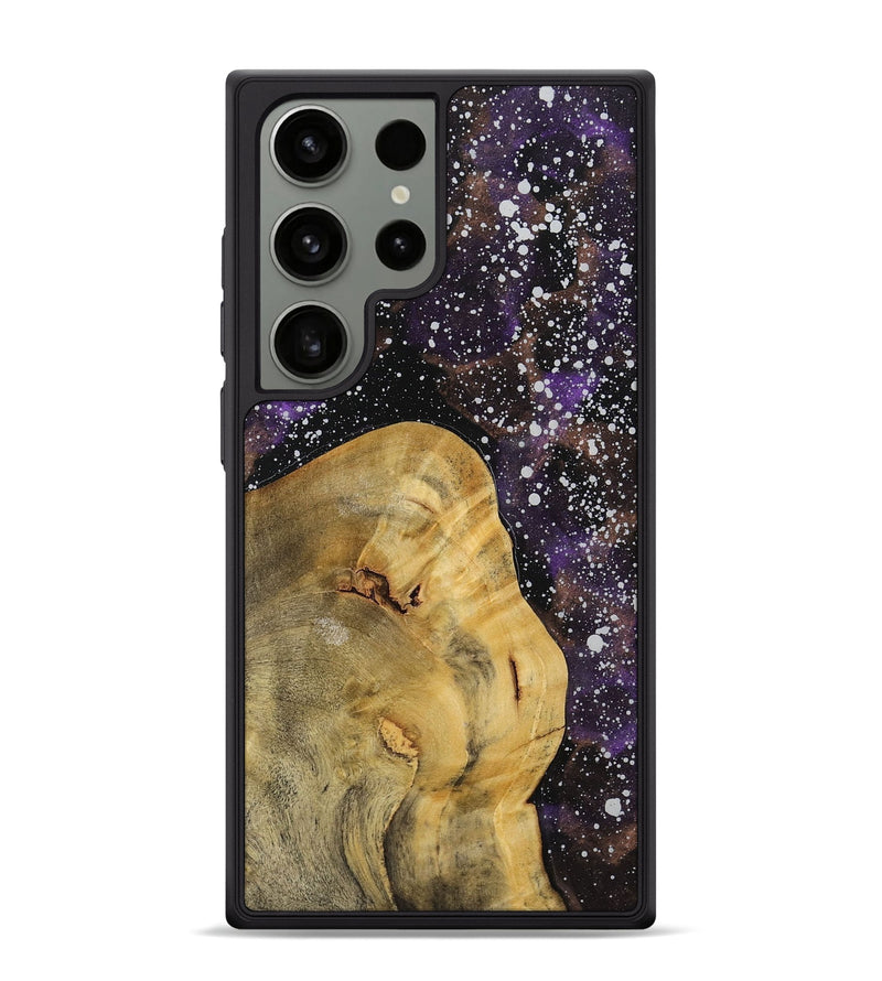 Galaxy S24 Ultra Wood+Resin Phone Case - Rosa (Cosmos, 712832)