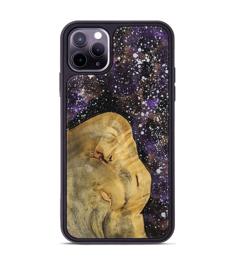 iPhone 11 Pro Max Wood+Resin Phone Case - Rosa (Cosmos, 712832)