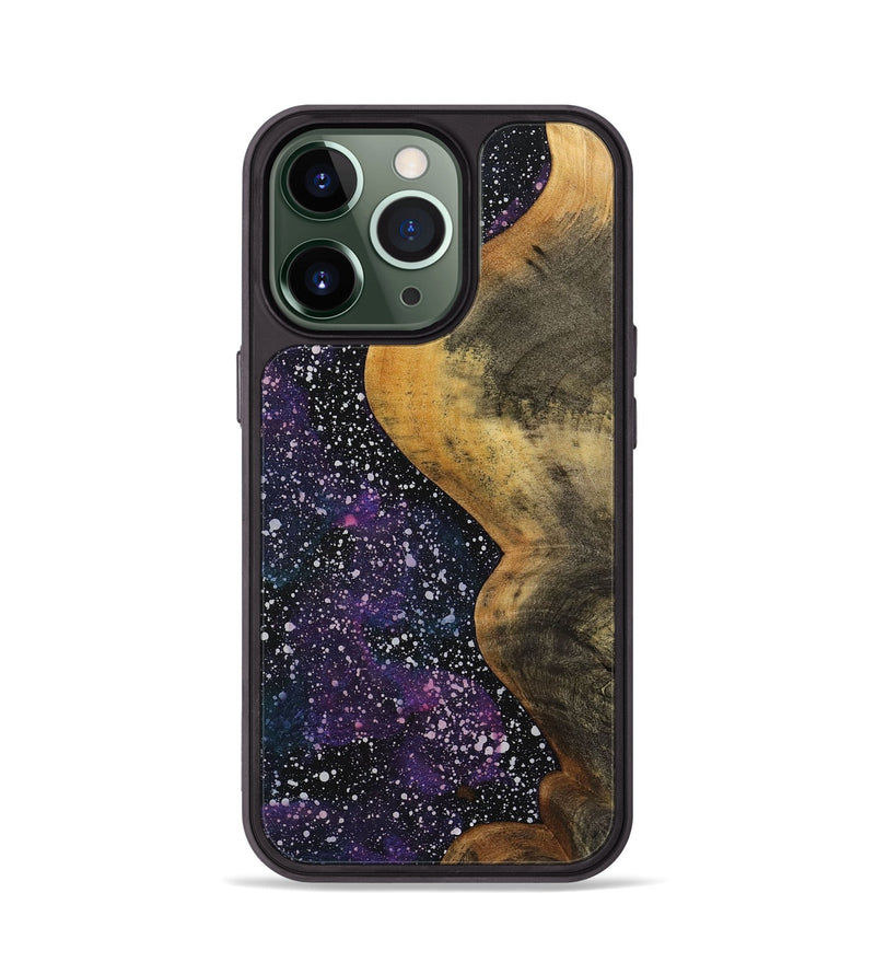 iPhone 13 Pro Wood+Resin Phone Case - Jaslene (Cosmos, 712880)