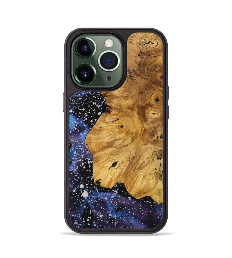 iPhone 13 Pro Wood+Resin Phone Case - Minnie (Cosmos, 712896)