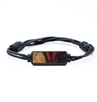 Classic Wood+Resin Bracelet - Beckham (Red, 713322)