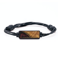 Classic Wood+Resin Bracelet - Parker (Red, 713324)