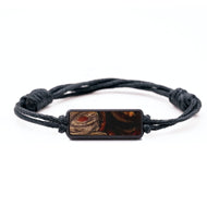 Classic Wood+Resin Bracelet - Carmen (Red, 713341)