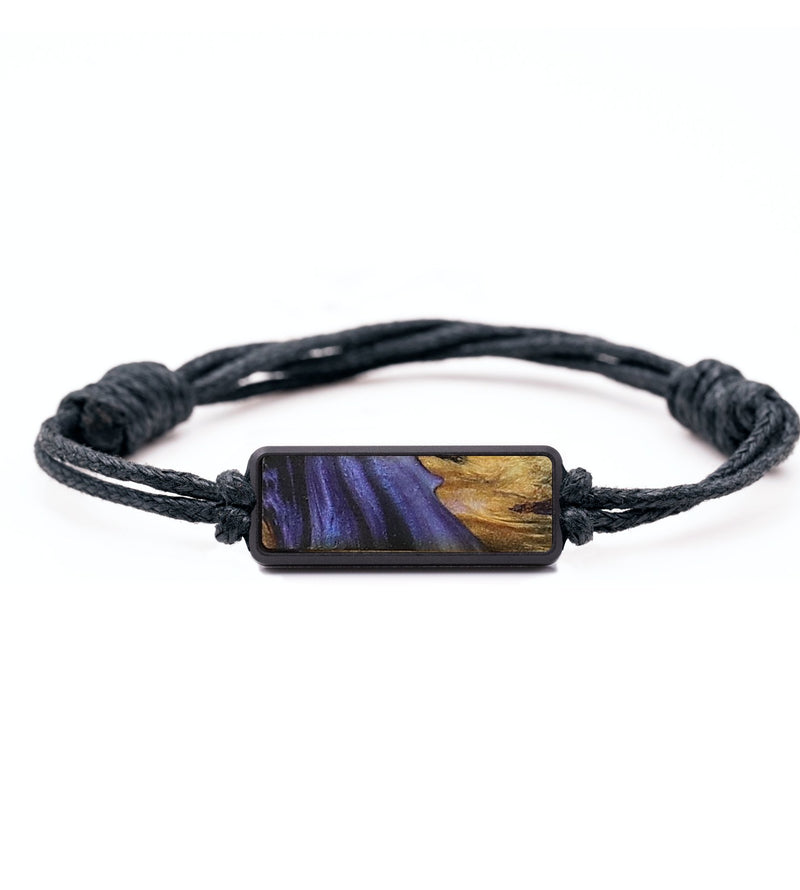 Classic Wood+Resin Bracelet - Charlene (Purple, 713350)