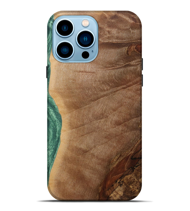 iPhone 14 Pro Max  Live Edge Phone Case - Patty (Wood Burl, 713652)