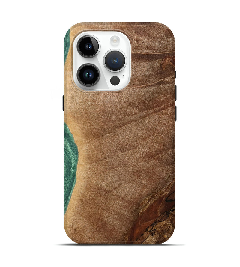 iPhone 15 Pro  Live Edge Phone Case - Patty (Wood Burl, 713652)