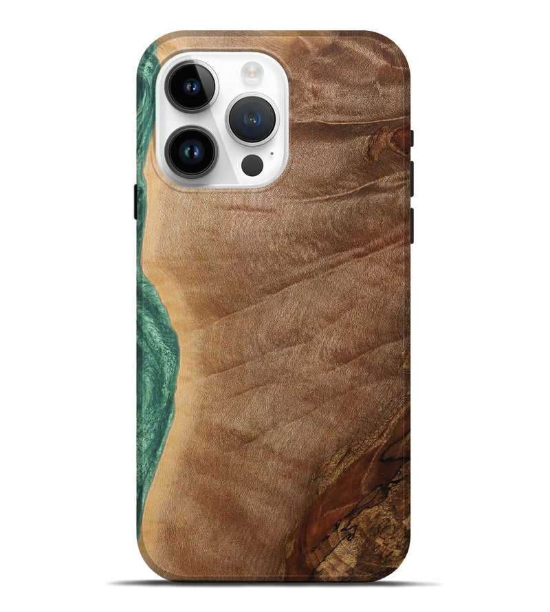 iPhone 15 Pro Max  Live Edge Phone Case - Patty (Wood Burl, 713652)