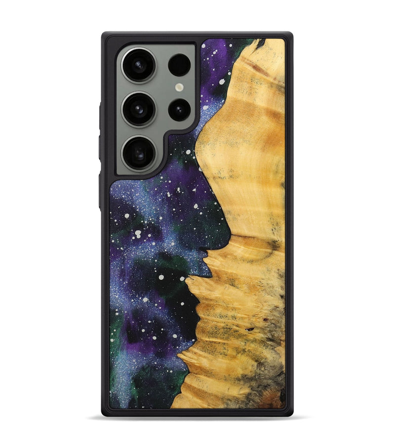 Galaxy S24 Ultra Wood+Resin Phone Case - Dustin (Cosmos, 713768)