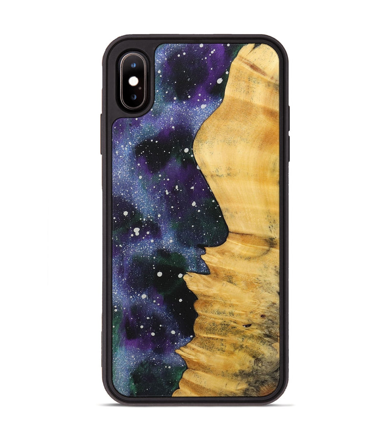 iPhone Xs Max Wood+Resin Phone Case - Dustin (Cosmos, 713768)