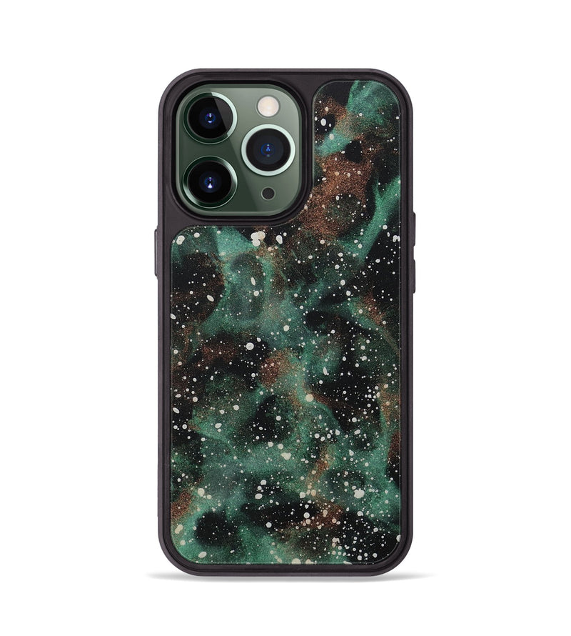 iPhone 13 Pro Wood+Resin Phone Case - Giovanni (Cosmos, 713773)