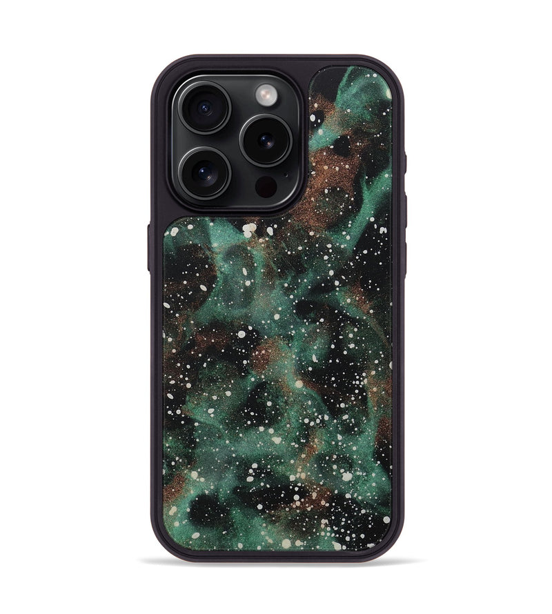 iPhone 15 Pro Wood+Resin Phone Case - Giovanni (Cosmos, 713773)