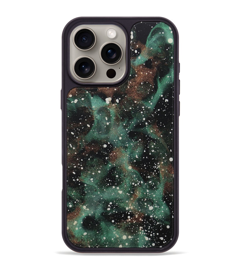 iPhone 16 Pro Max Wood+Resin Phone Case - Giovanni (Cosmos, 713773)